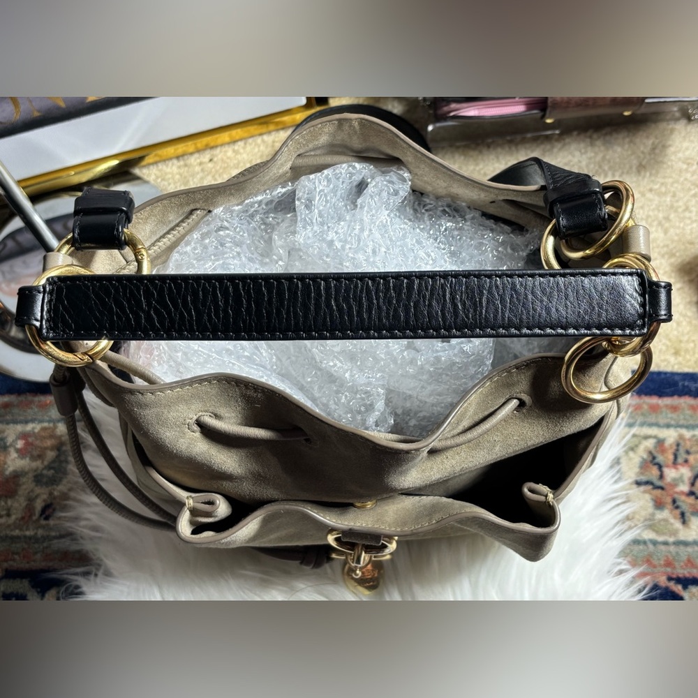 CHLOE’ w/COA Suede Bag - Picture 11 of 17